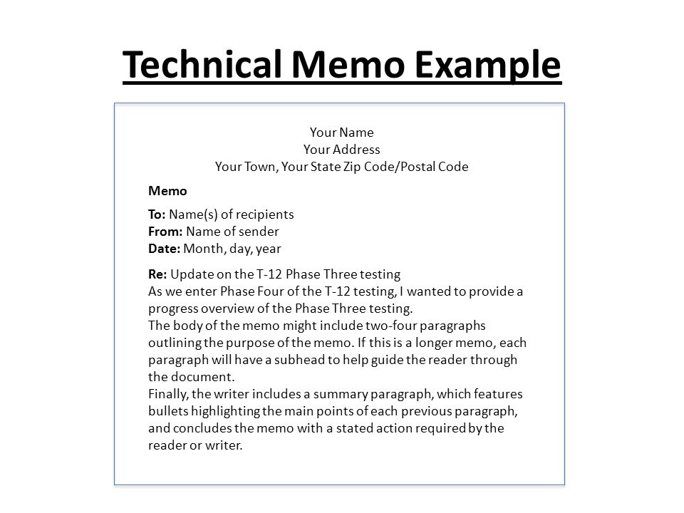 8+ Memo Writing Examples & Samples – PDF, DOC
